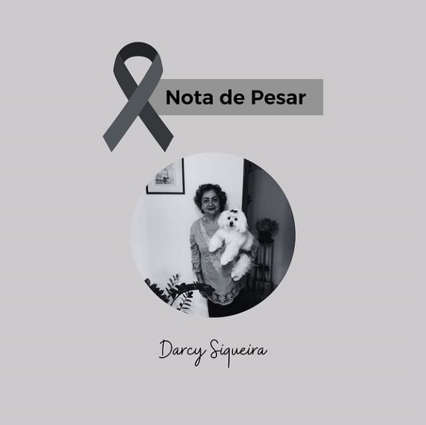 nota de pesar darcy siqueira