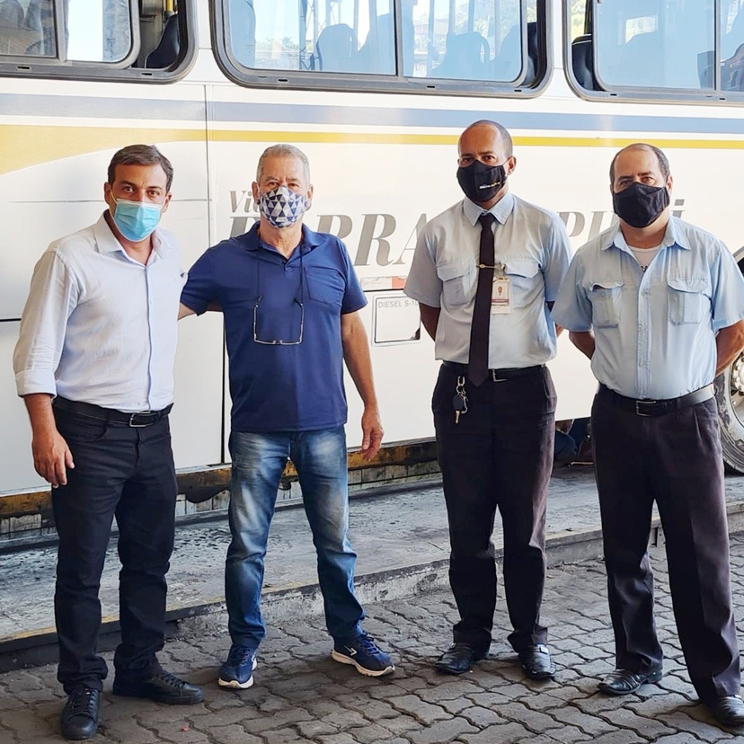 Câmara consegue junto a Viação Barra do Piraí aumento dos horários dos ônibus