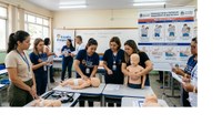 Escola Preparada: Projeto Propõe Treinamento em Primeiros Socorros para Emergências Infantis